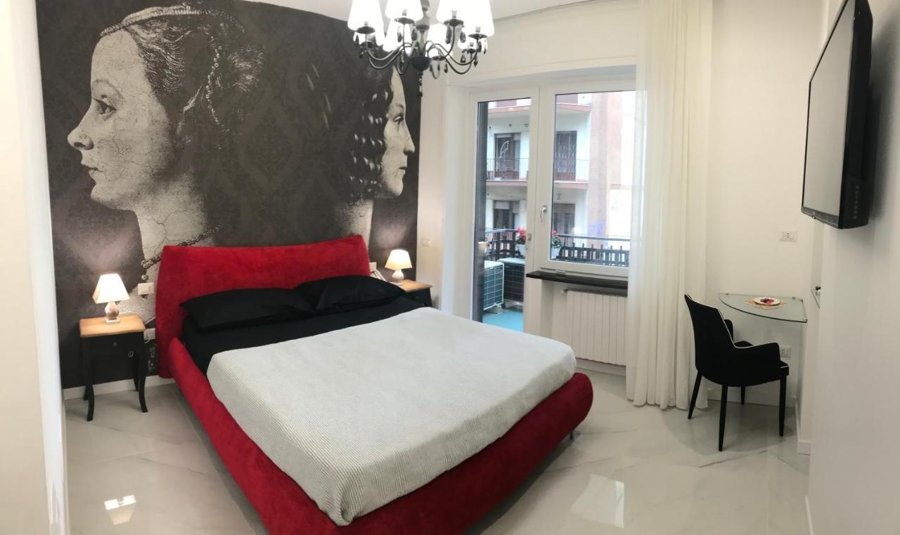 Luxury B&B Charlemagne Salerno Exterior foto