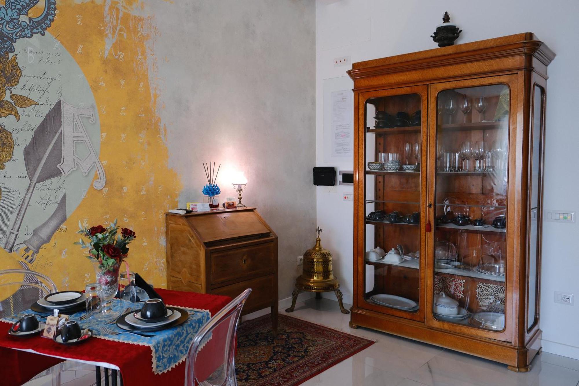 Luxury B&B Charlemagne Salerno Exterior foto